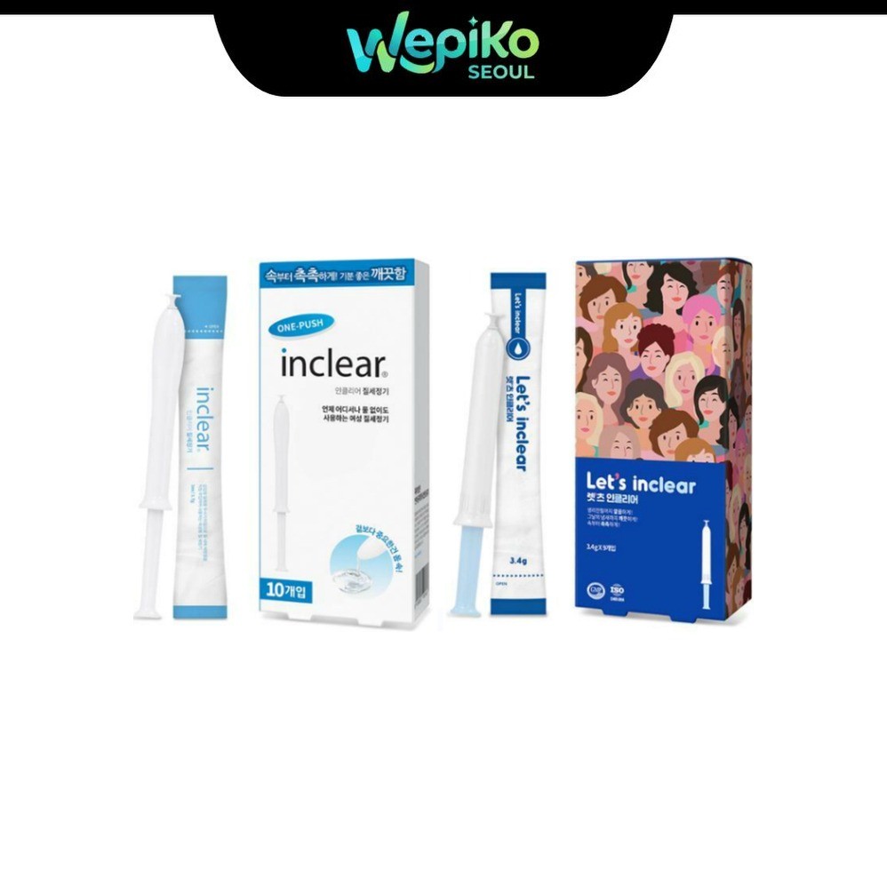 INCLEAR Feminine Cleaning Gel (2 Loại)