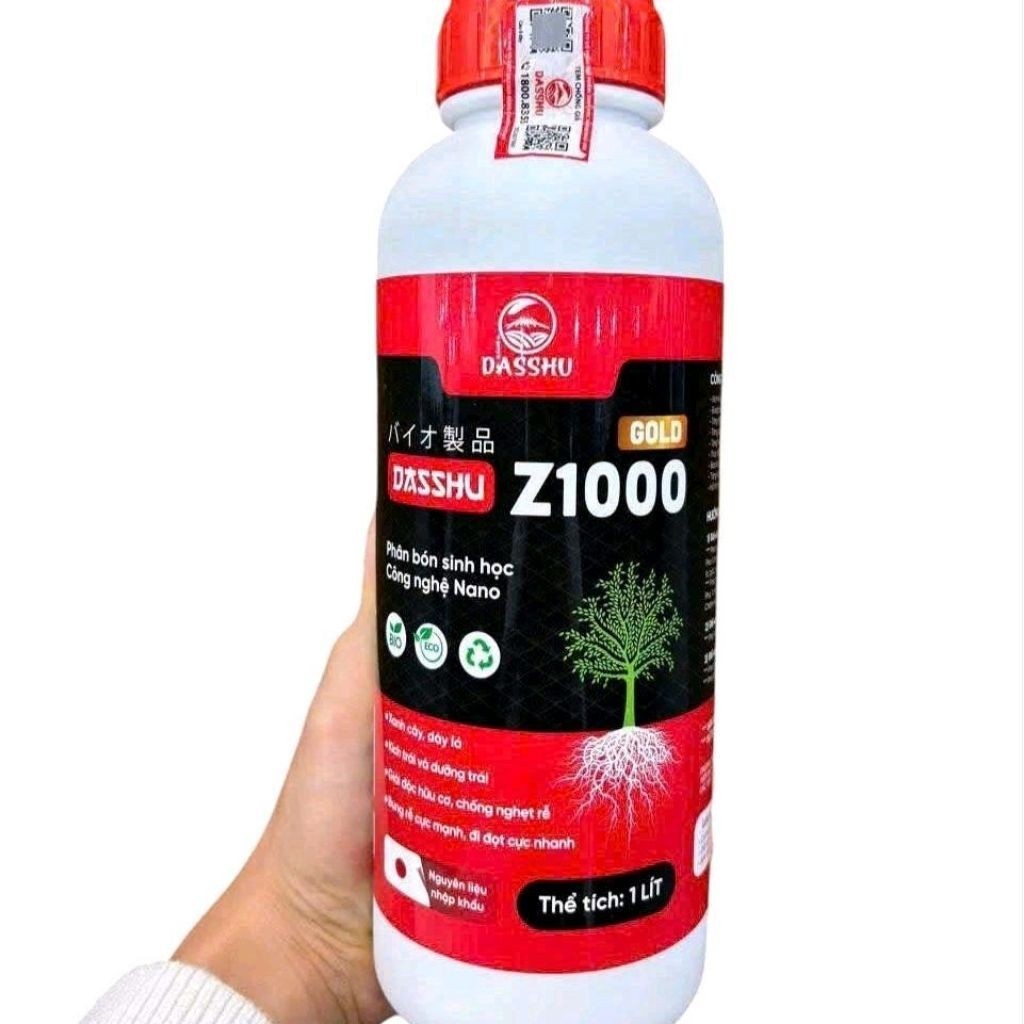 PHÂN BÓN DASSHU Z1000 GOLD đậm đặc, hiệu quả cao