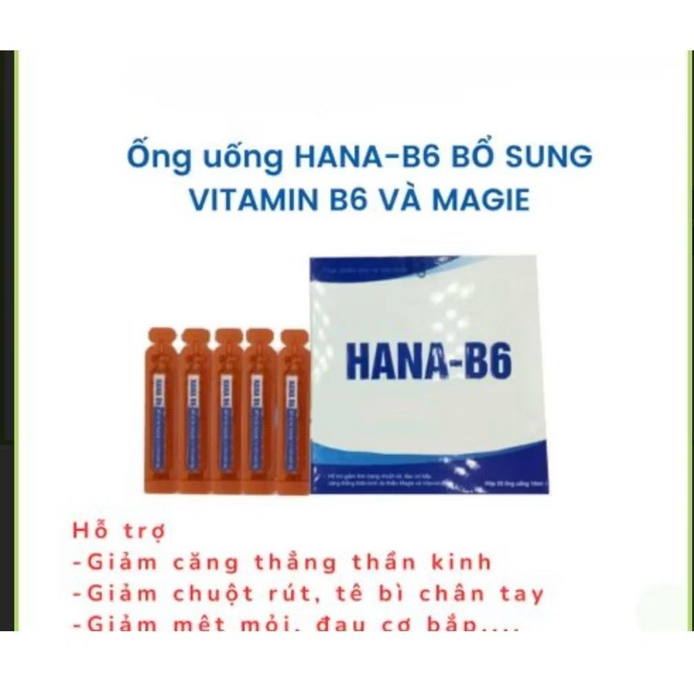 HANA -B6(Magie-B6)hộp 20ống