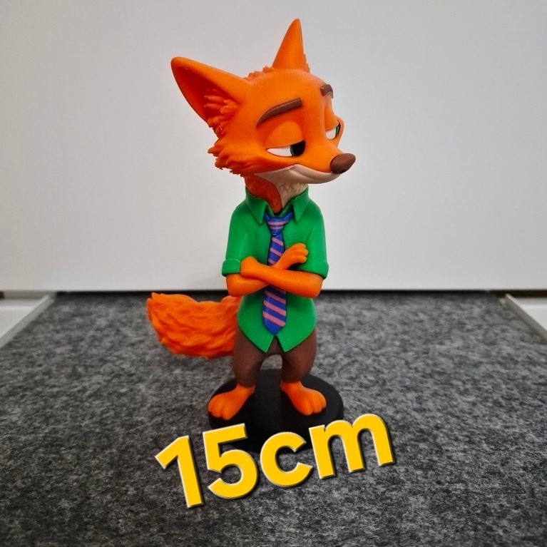 Mô hình Zootopia Nick fox
