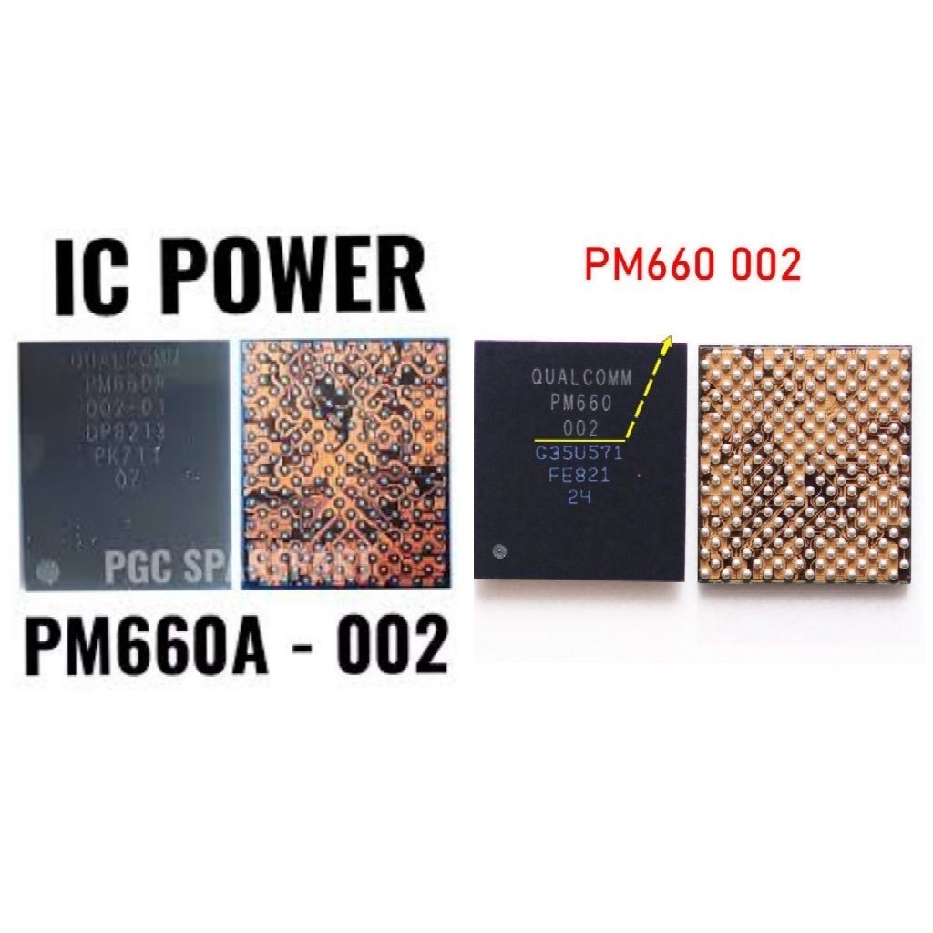 PM660A 002/ PM660 002 IC Nguồn Android hàng mới trong vỉ