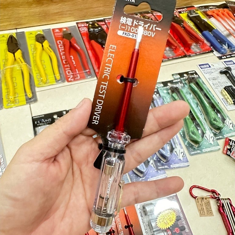 bút thử điện Fujiya FKD-01 ( ko dùng pin)