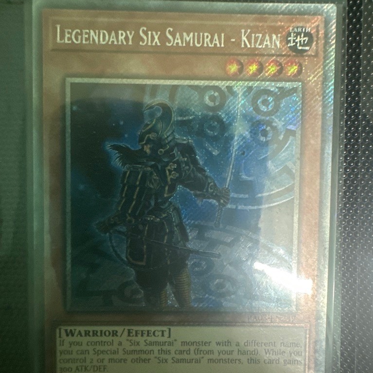 Bài yugioh:legendary six samurai-kizan