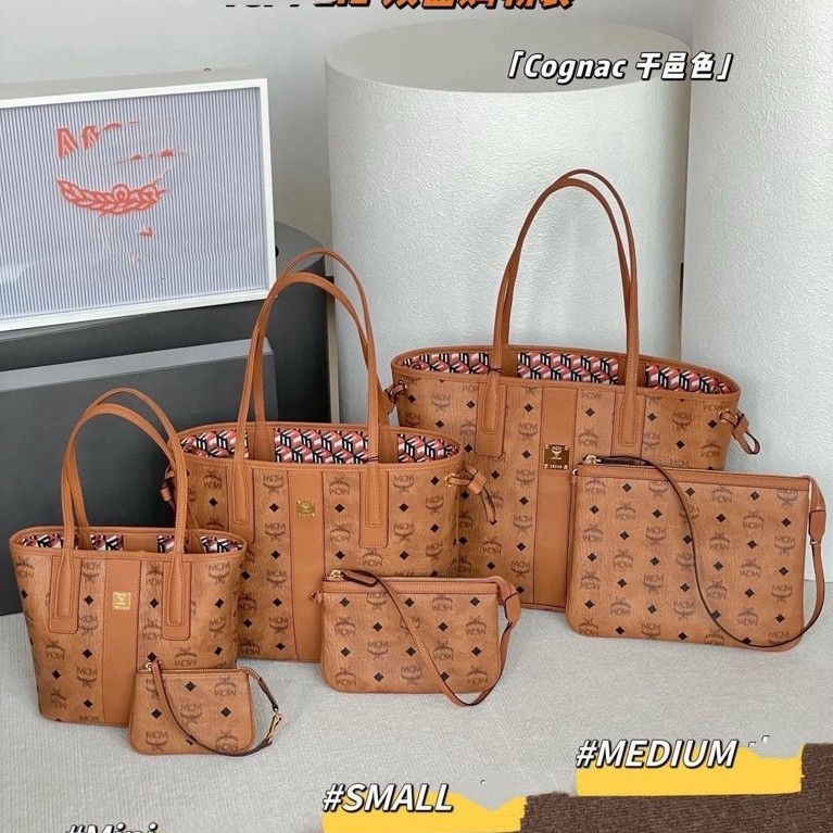 Túi tote Medium size 34cm vừa máy tính tặng kèm pounch