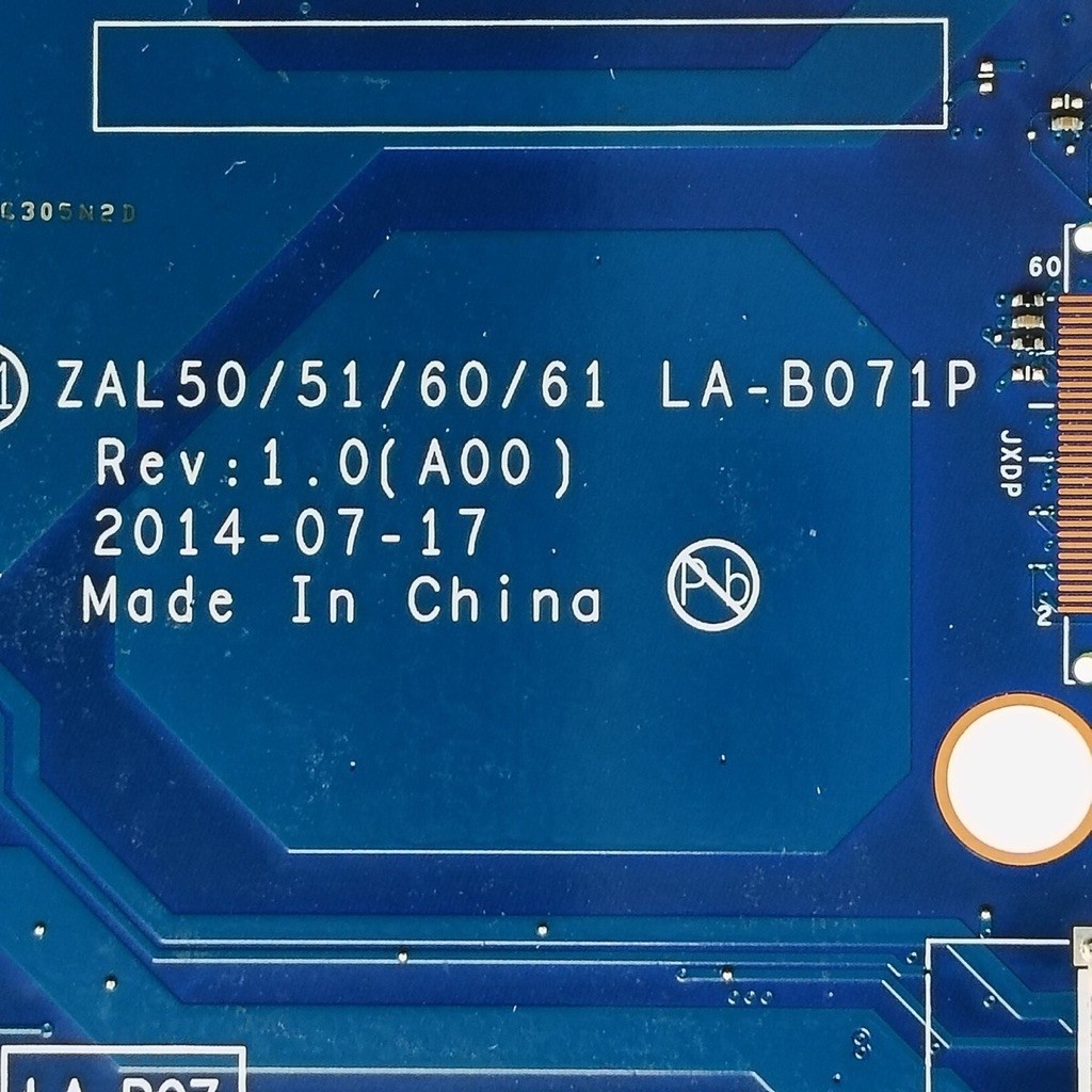 Mainboard Laptop Dell Latitude 3450 - 3550 - E3450 bb- Zin Chính Hãng