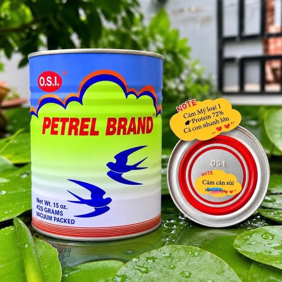 [Đầy đủ]- Cám artemia Mỹ én đáy đỏ, artemia vàng TQ, artemia Vĩnh Châu - Cám giúp cá con mau lớn
