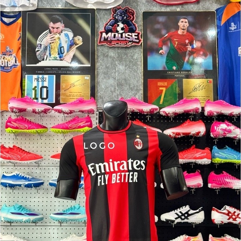 ( Áo FAN 1:1) Áo bóng đá AC Milan năm 2026/27
