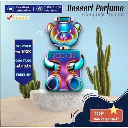 [𝖉𝖊𝖘𝖘𝖊𝖗𝖙] Nước Hoa Moschino Toy 2 Pearl EDP 10ml