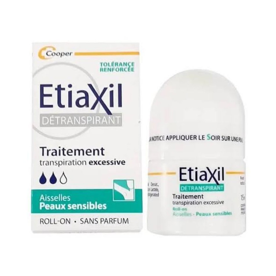 Lăn Khử Mùi Etiaxil 15ml - Chính hãng Pháp (Date mới)