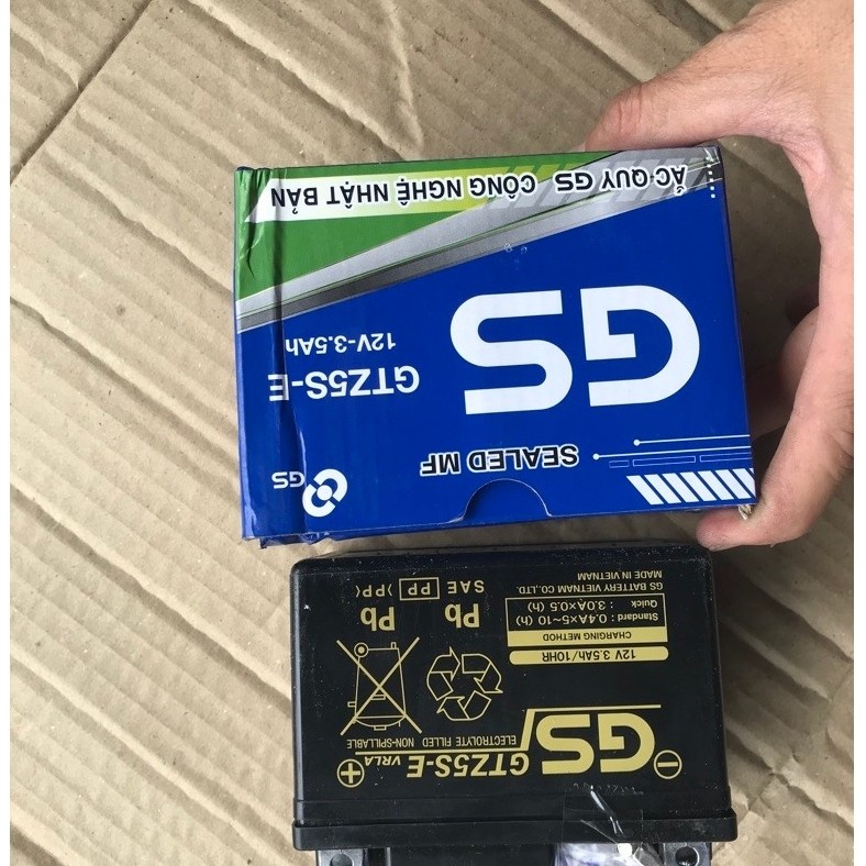 GS BÌNH ẮC QUY XE honda rs blade wave s 110 GTZ5S-E