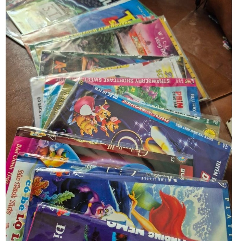 DVD đĩa phim - DVD đĩa hoạt hình -DVD disney (New và Pass)
