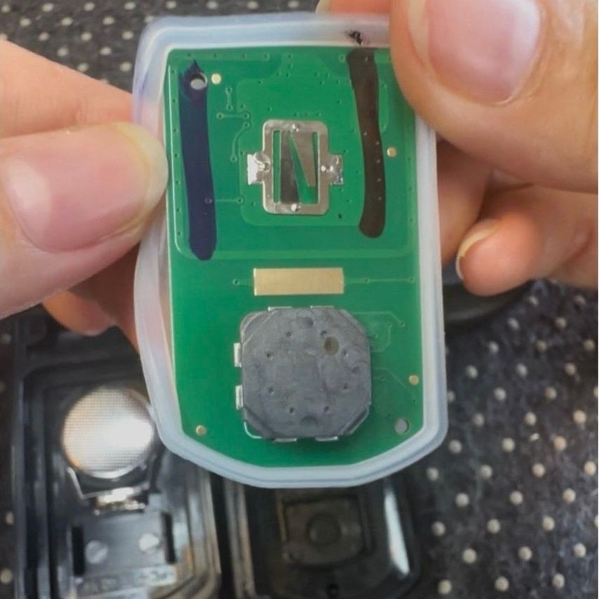 FOB K59 Remote K59 Mạch Thường – Remote Xe Máy – Dùng Cho SH, PCX, Air Blade, Lead, Vario, NVX
