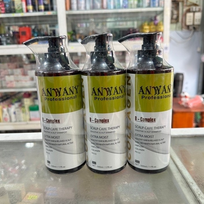 Anwany Professional B-Complex Scalp Care Therapy