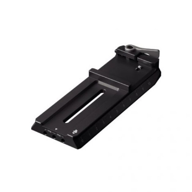 [Chính Hãng] DJI RS Pro Lower Quick-Release Plate Gắn Máy Ảnh Cho Gimbal DJI RS 4 Pro / RS 4 / RS 3 