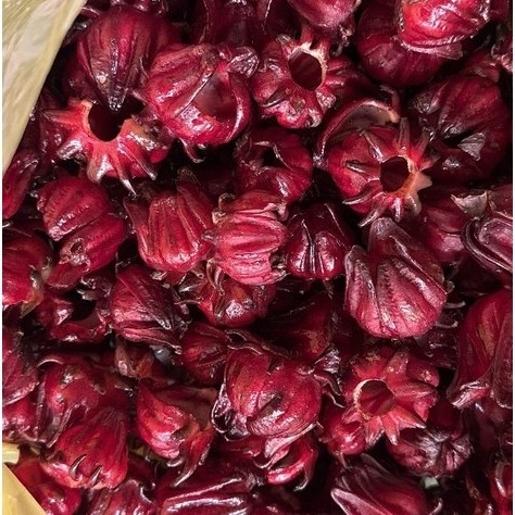 2kg hoa atiso đỏ tươi ( đã bỏ hạt)