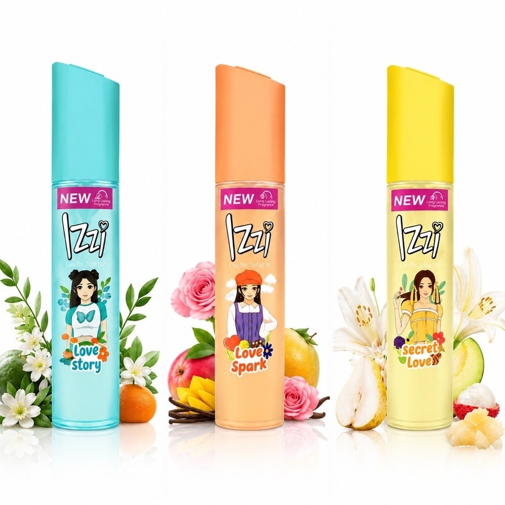 3 sắc màu tình yêu IZZI