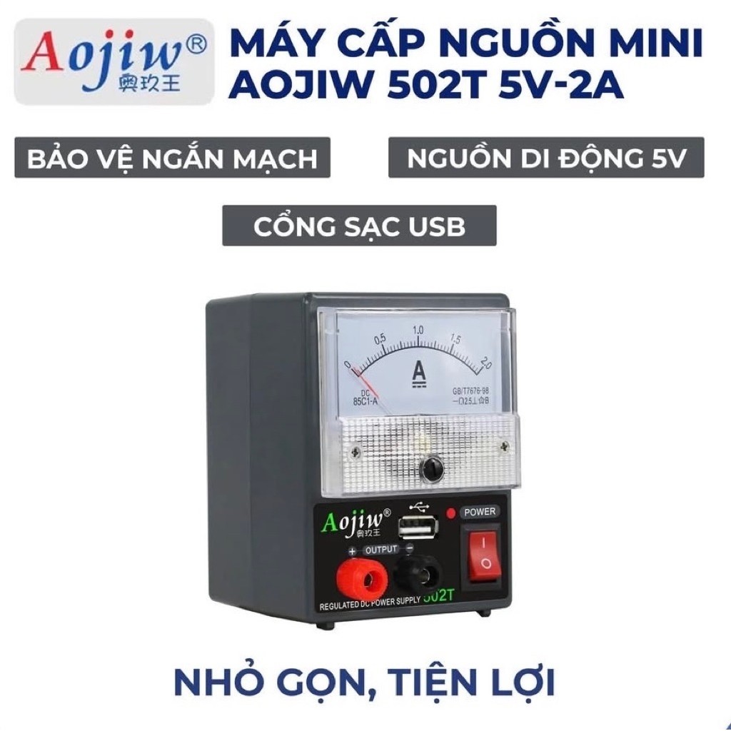 Cấp Nguồn Mini Aojiw 503T