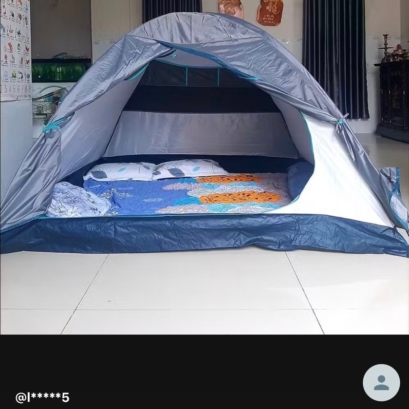 mall inline badgeLều cắm trại mh100 3 người DECATHLON quechua mã 8553542
