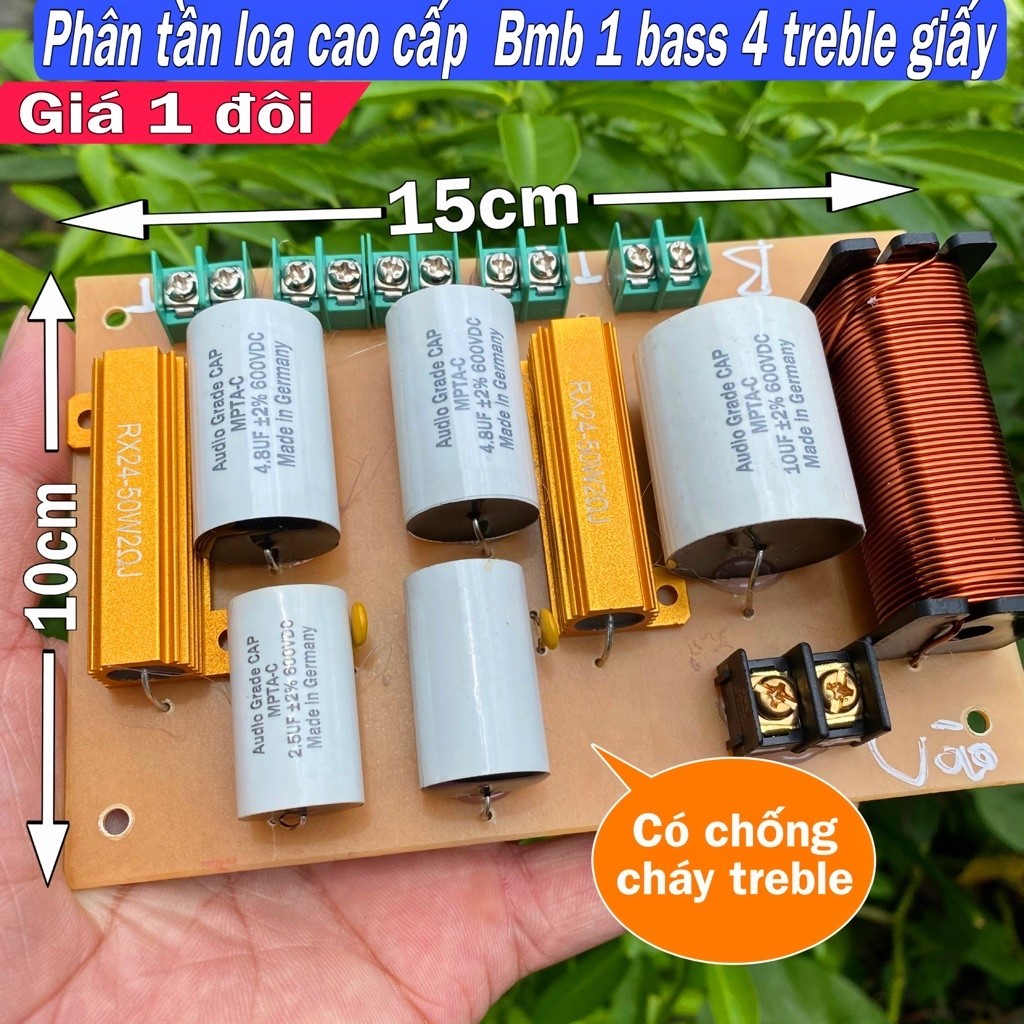 phân tần loa bmb 1000