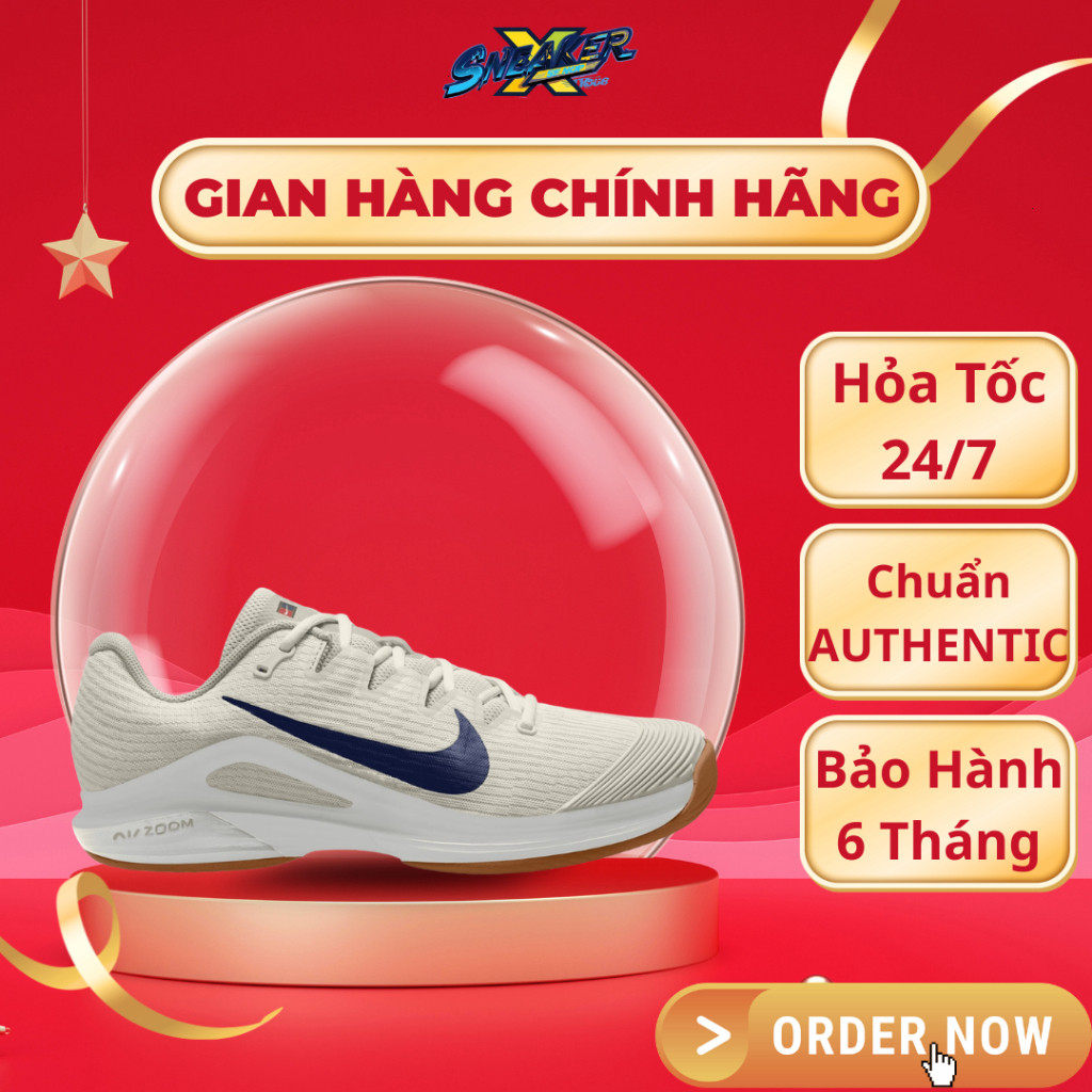 [ BiG 𝙎𝘼𝙇𝙀 Chính Hãng ] Giày Thể Thao  Nike Court Air Zoom Vapor 12 Tennis Pickleball - Make in Japa