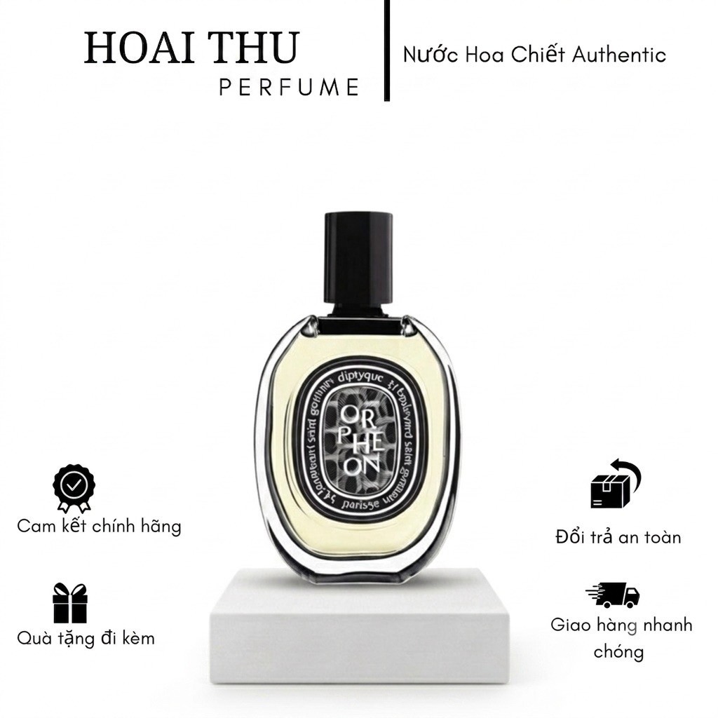 Nước Hoa Unisex Diptyque Orpheon [5ml-10ml] | Hoai Thu Perfume