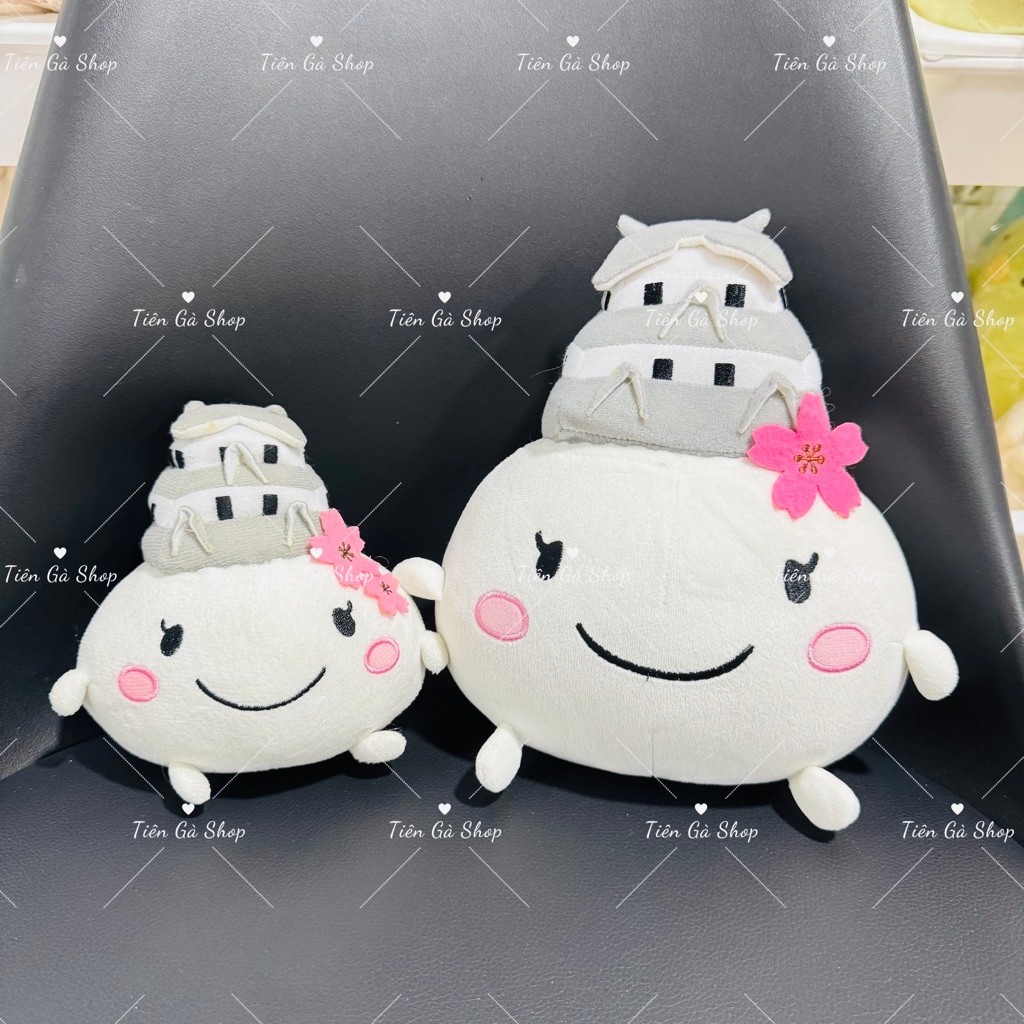 Gấu Bông Bánh Bao Lâu Đài Shiromaruhime - Himeji Nhật Bản