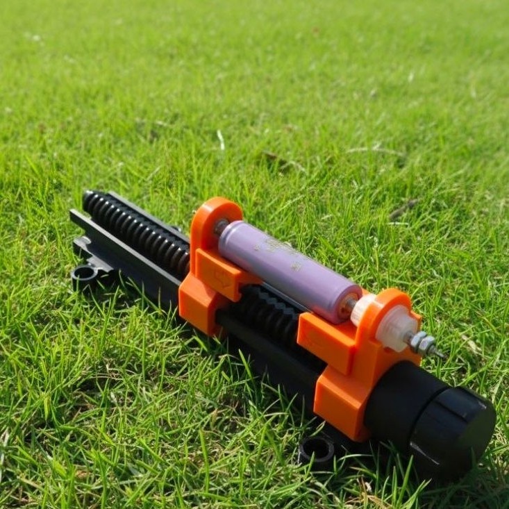 Đế đa năng đo nội trở pin có thể điều chỉnh , khay đo nội trở pin điều chỉnh  18550, 21700,32140, v.