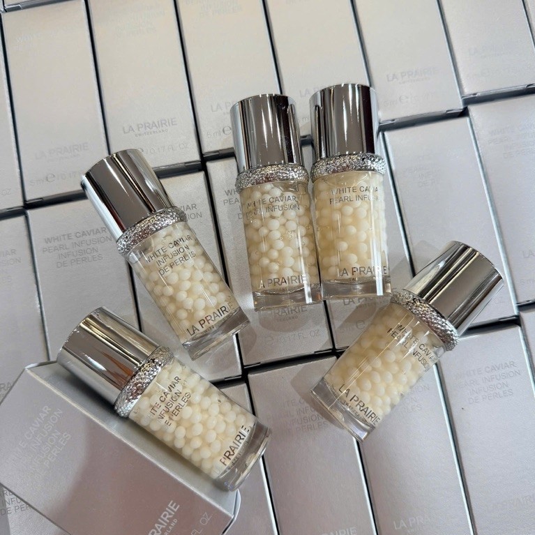 [ Mini ] Serum Làm Trắng Da La Prairie White Caviar Pearl Infusion Fullbox 5ML