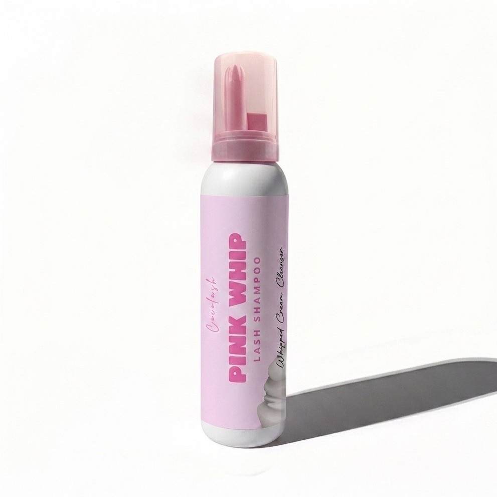 Bọt vệ sinh mắt Coco Lash - PINK WHIP (Whipped Cream Cleanser)