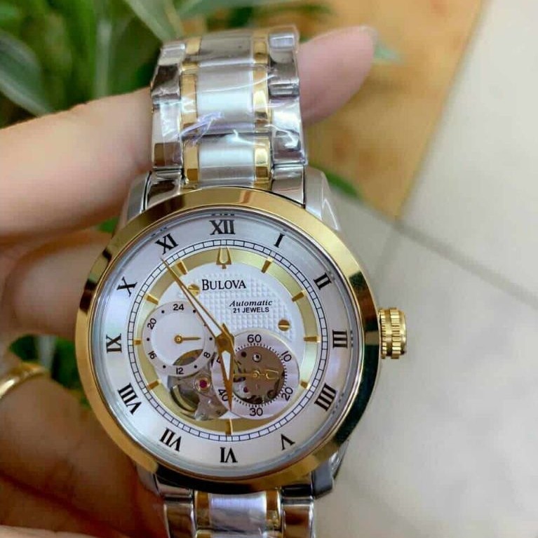 ĐỒNG HỒ BULOVA NAM .DÂY INOX.SIZE 41MM