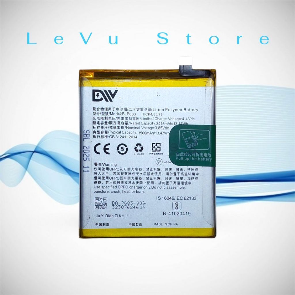 Pin Oppo A7x [BLP683 / 3500mAh] DV
