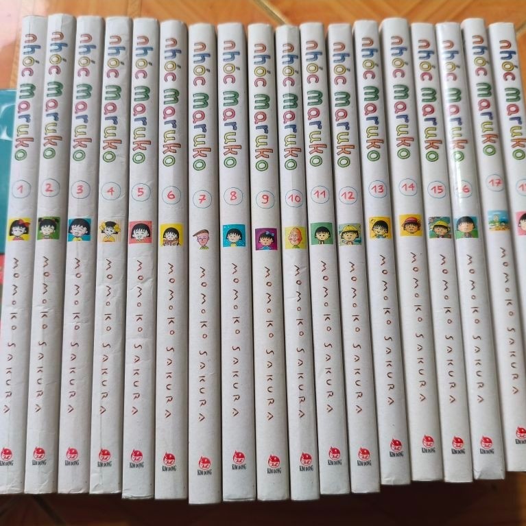 Nhóc Maruko full 18t