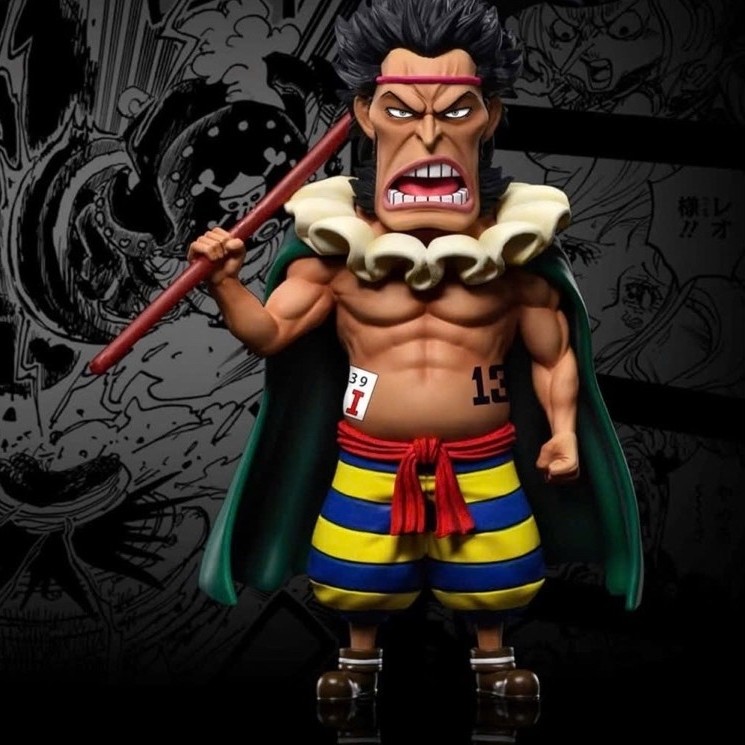 Mô hình Resin WCF chính hãng A+ Studio One Piece Dressrosa Kingdom Đấu Trường Colosseum Sai