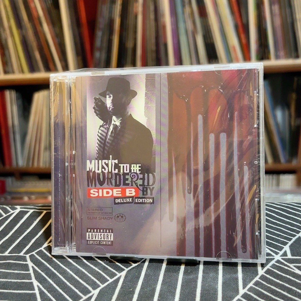 Eminem, Slim Shady – CD Music To Be Murdered By (Side B) 2xCD