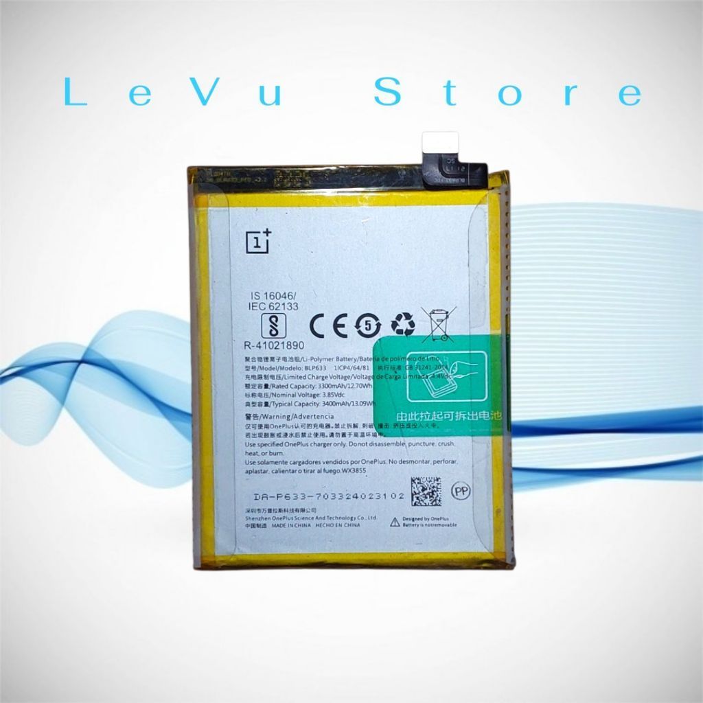 Pin OnePlus 3t , A3010 [BLP633 / 3300mAh]