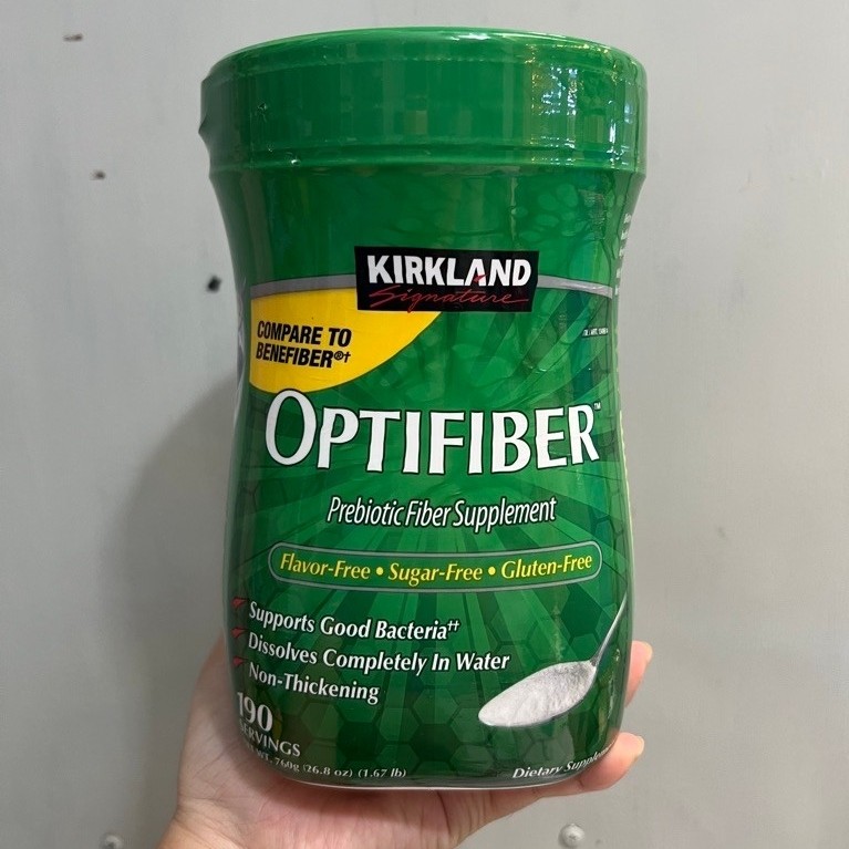 Bột Hòa Tan Bổ Sung Chất Xơ Kirkland Optifiber 730gr: