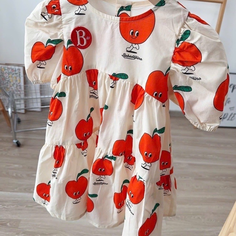Váy Bebedepino xuất dư cho bé gái