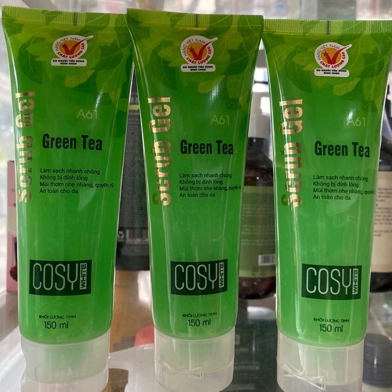GEL COSY WHITE GREEN TEA 150ml