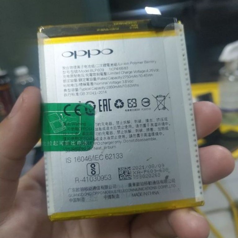 Linh kiện Oppo F1plus- pin Oppo R9