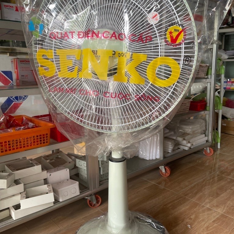Quạt lỡ ống nhựa Senko L1638 công suất 47W