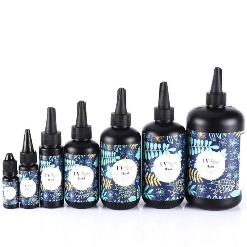 Keo resin UV làm đồ handmade 100ml,200ml