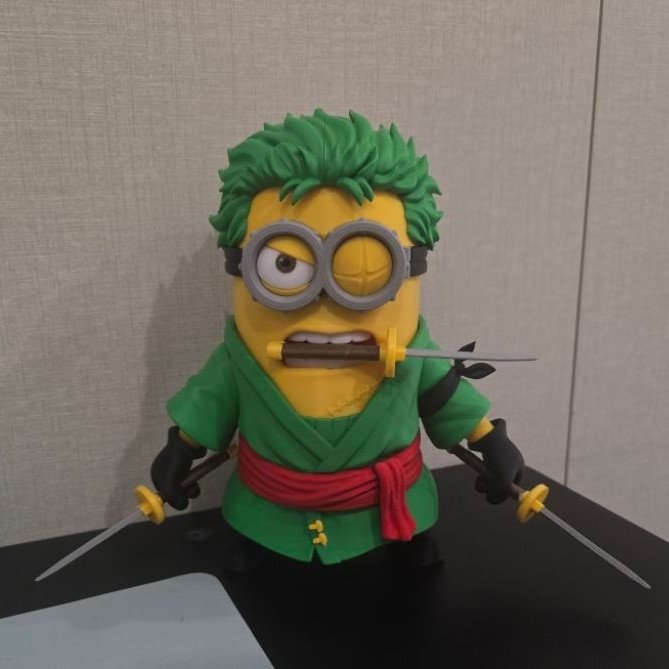 Mô hình zorro-minion custom