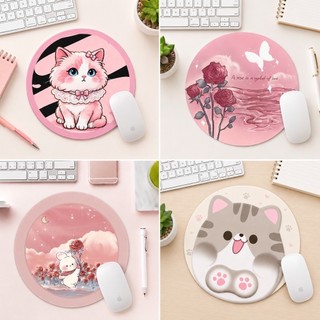 Lót chuột cute - Lót chuột máy tính xinh( size 20cm)