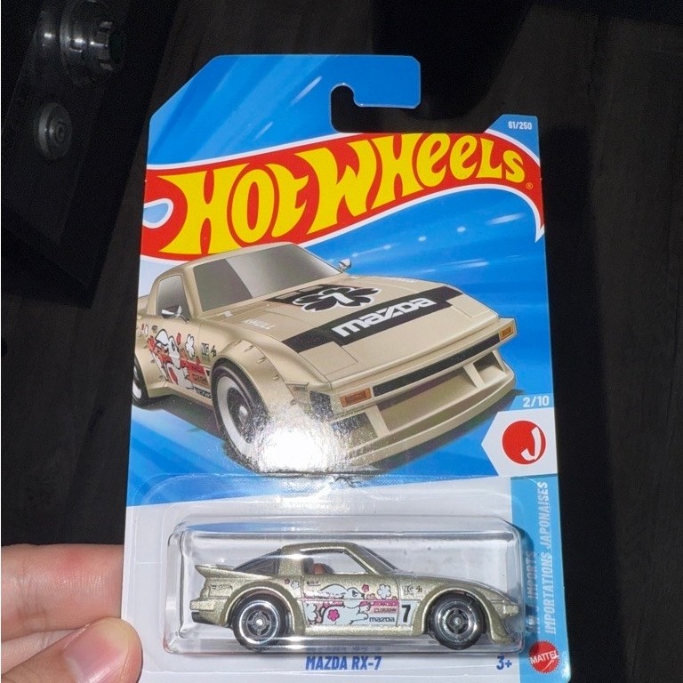 Hotwheels Mazda RX7 / mô hình ô tô
