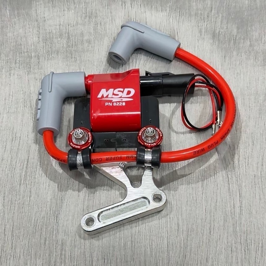 Combo mobin sường MSD + pát nhôm cnc lắp SHVN chế lắp được các dòng xe khác (tặng ốc pát salaya, lon