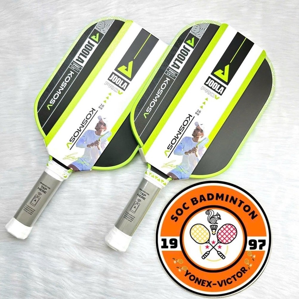 Vợt Pickleball Joola Kosmos Pro V Federico Staksrud Surge Green 16mm