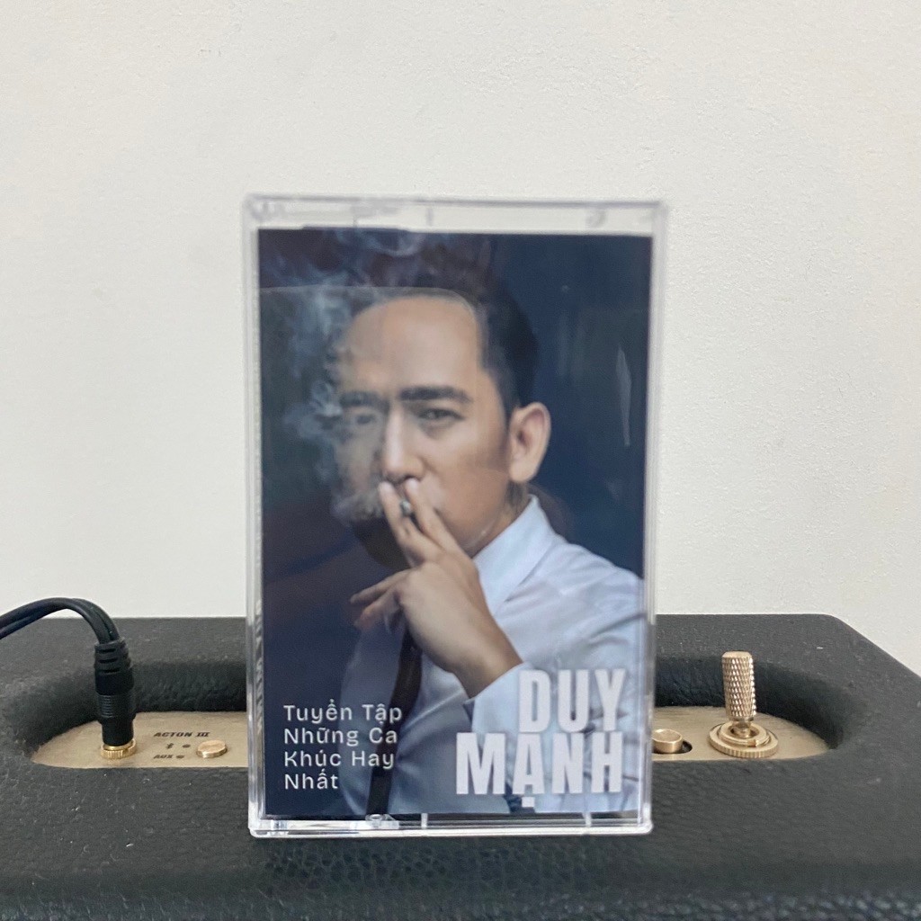 Băng Cassette Duy Mạnh, Sưu Tầm Hoài Niệm, Phôi Băng Cassette Nhật, Phôi Maxell Sưu Tầm
