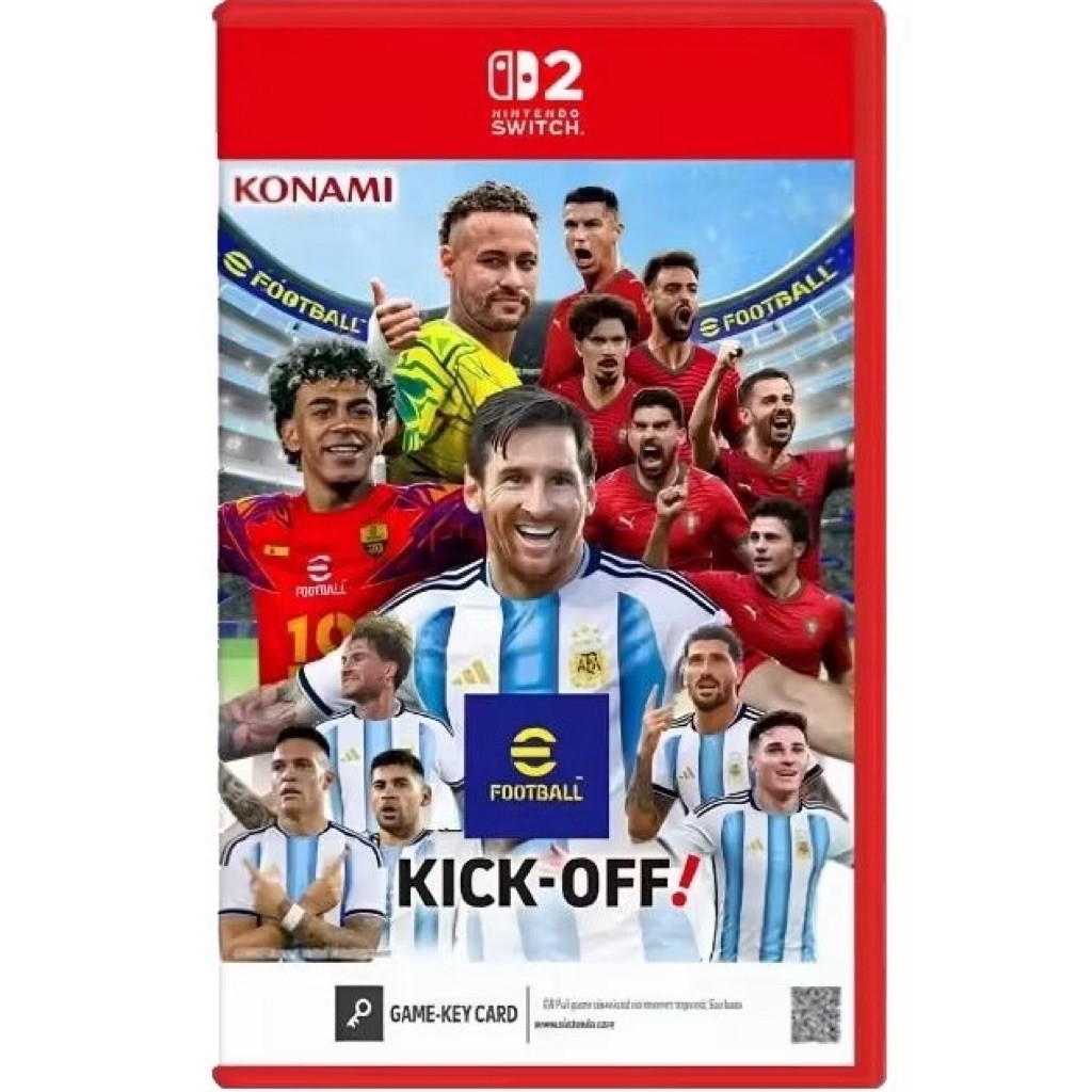 NINTENDO SWITCH 2 EFOOTBALL KICK OFF