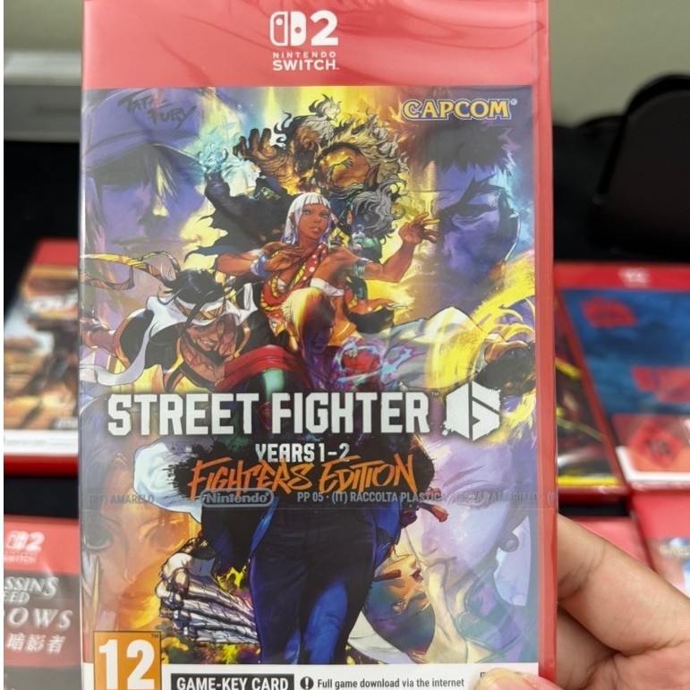 Nintendo Switch 2: Street Fighter Years 1-2 Fighters Edition