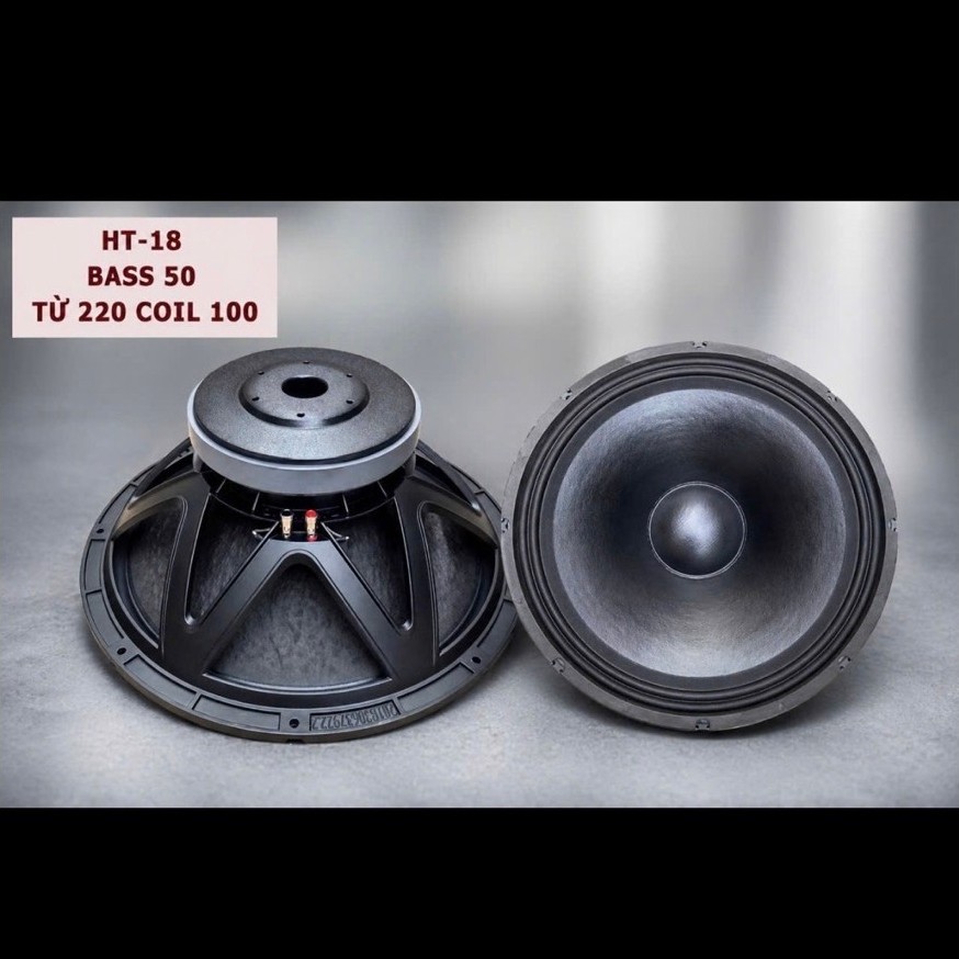 Loa bass 50 từ 220 coil 100 chuyên sub, hàng nhập (1 cái)